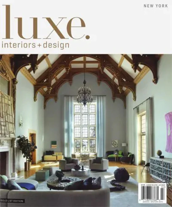 Luxe Gold List Edition Cover - Press Section